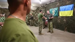 Голова Держприкордонслужби відзначив нагородами воїнів Волинського прикордонного загону (фото)