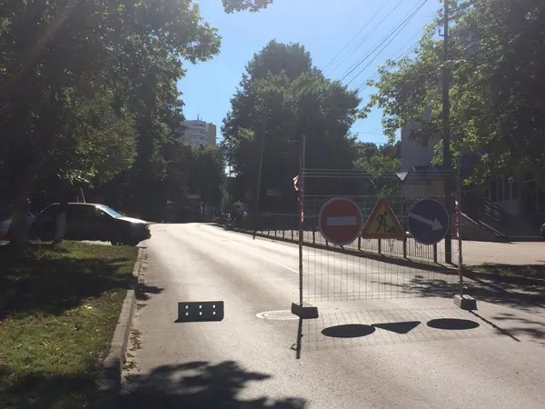 В'їзд на вулицю Шевченка зі сторони Устилузької