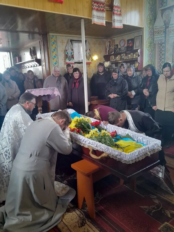 Назавжди 55: на Волині попрощалися із захисником Василем Чмілем