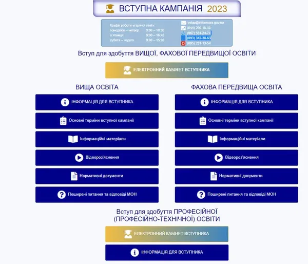 Де шукати електронний кабінет вступника 2023 та що варто знати про ЄДЕБО (фото)