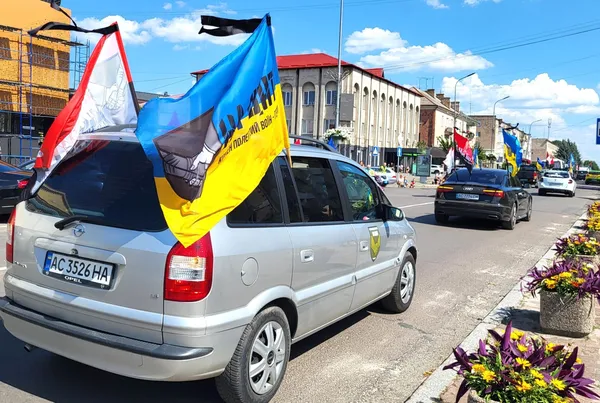 Уже два роки ковельські волонтери проводжають Героїв, які повертаються «на щиті» (фото)