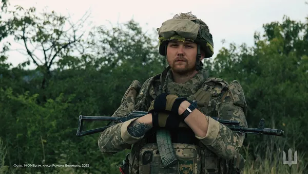 «Молода сім'я обирає захищати»: історія подружжя військових із Князівської бригади (фото, відео)