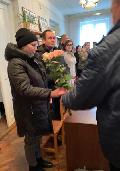 Батькам загиблого Героя з Берестечка передали його орден «За мужність» (фото)