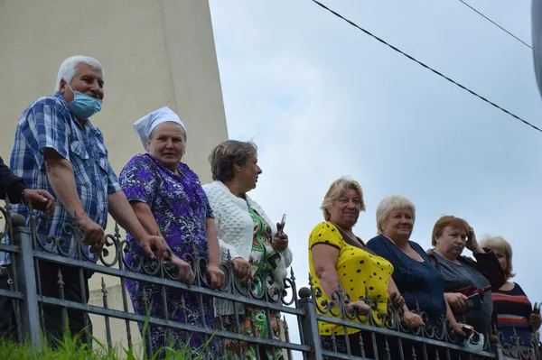 Дорога, дитсадок, атовці та бізнесмени: що робив на Волині Володимир Зеленський