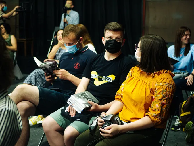 У Луцьку виступив Сергій Жадан (фото)