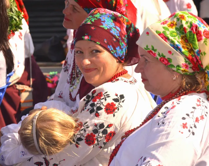 У Луцьку стартував Міжнародний фольклорний фестиваль (фоторепортаж)