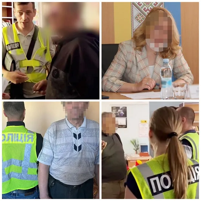 Загибель людей біля укриття в Києві: правоохоронці затримали чотирьох осіб (фото)
