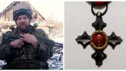 Воїн з Волині отримав «Сталевий хрест» від Залужного