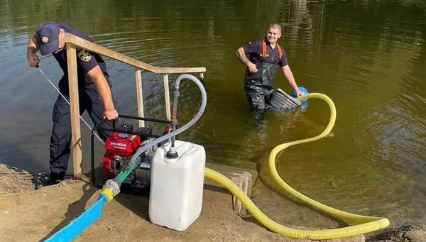 На Волині біля річки Стир вчилися очищувати воду (фото)