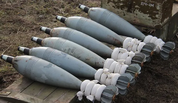 На Донеччині піротехніки з Волині знешкодили сім мінометних мін