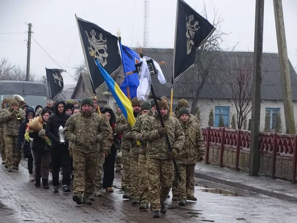 На Волині попрощалися з 25-річним воїном Віктором Сохацьким (фото)