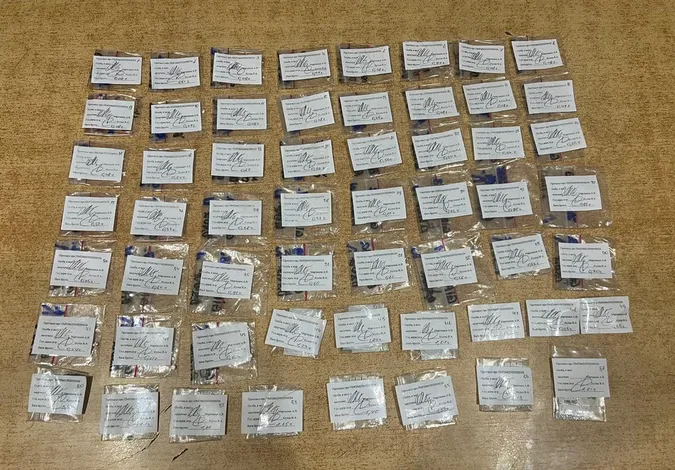 Діаманти та смарагди: дві українки намагалися провезти через «Устилуг» партію дорогоцінного каміння (фото)