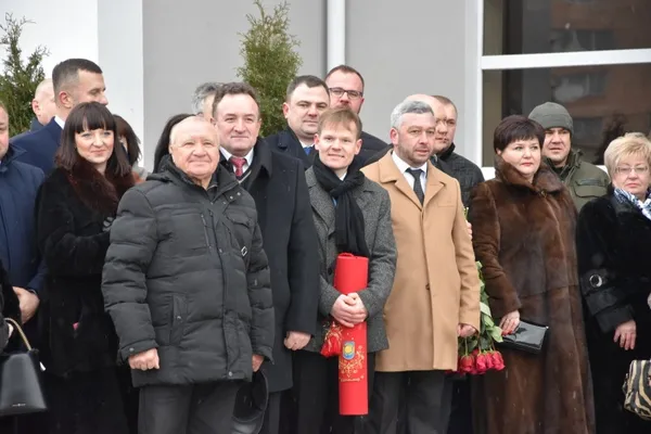 У Луцьку офіційно відкрили Будинок правосуддя (фото)