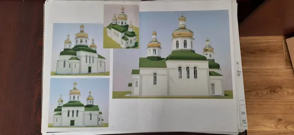 У Жидичині будують новий православний храм: яким він буде (фото)