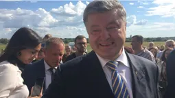 Порошенко відвідав Волинь (фото)