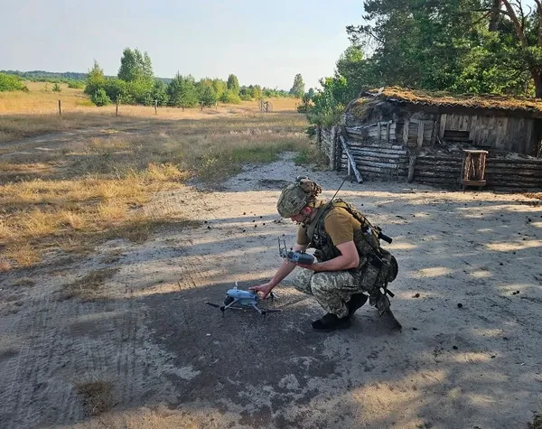 «До мене лети!»: волинський прикордонник розповів про найекстремальніший політ дрона