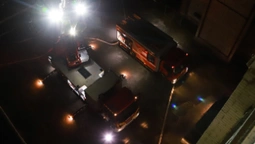 Перекриті вулиці, пожежні та «швидкі»: що відбувалося на Волині вночі (фото)