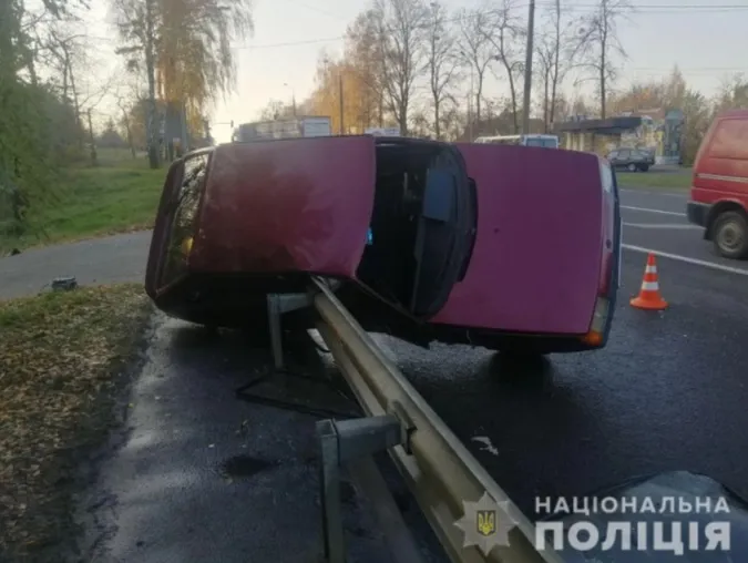 Заснув за кермом: волинянин спричинив масштабну ДТП у Рівному (фото, відео)