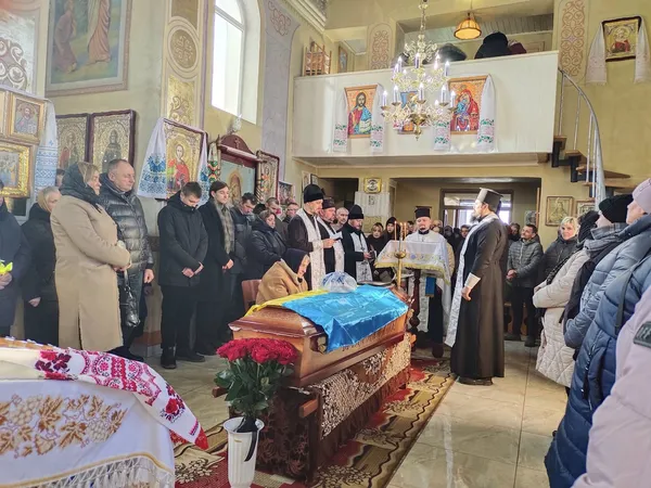 На Волині попрощалися із захисником Аркадієм Луцюком (фото)
