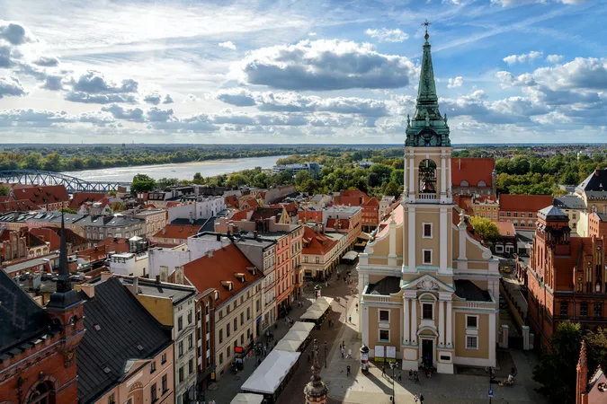 Місто-побратим Луцька у Польщі вклонилося всім жертвам великої війни