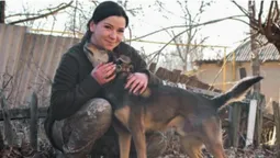 «Відьма» з волинської «сотки» поєднала службу, кулінарію і навчання в університеті (фото)