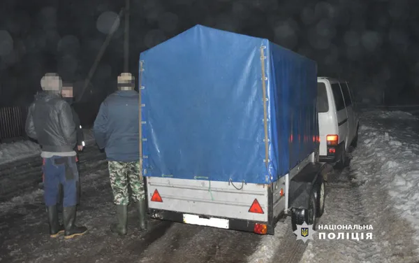 Сосна і вільха: у Камінь-Каширському районі знайшли незаконну деревину (фото)