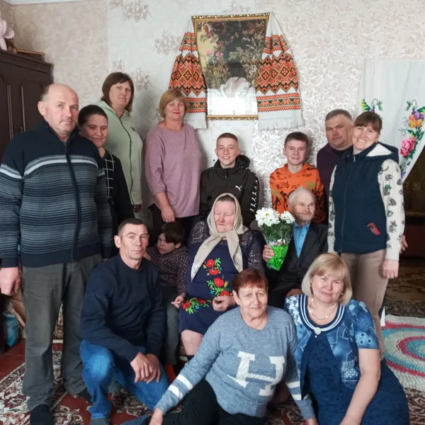 Довгожителю зі Світязя виповнилось 90 років (фото)