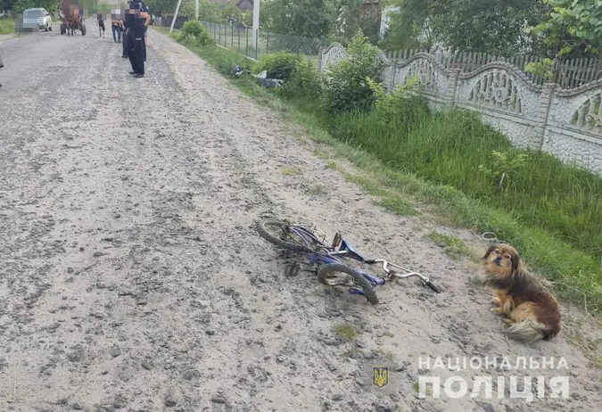 П'яний волинянин на мотоциклі збив на смерть дитину і сховався у лісі (фото,  відео)