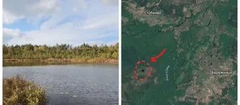 На Волині причаїлося безіменне озеро, яке ховає пам’ять про зникле село (відео)