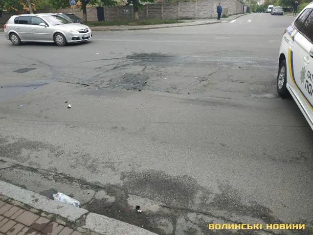 У Луцьку водій збив мотоцикліста і втік