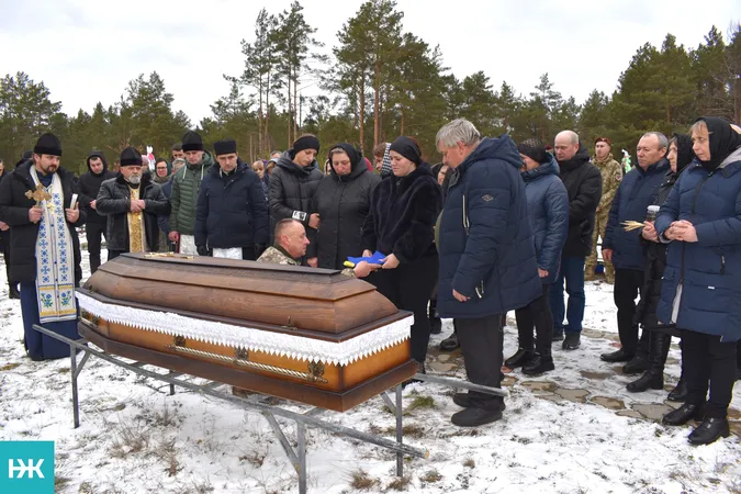 На Волині попрощалися із юним захисником Сергієм Зімичем (фото)