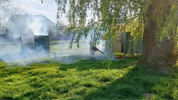 На Волині обробляють зелені зони й місця відпочинку від кліщів (фото)