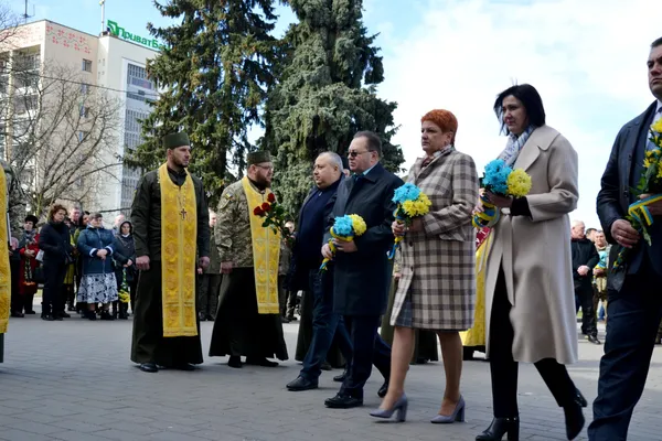 У Луцьку відзначили День українського добровольця (фото)