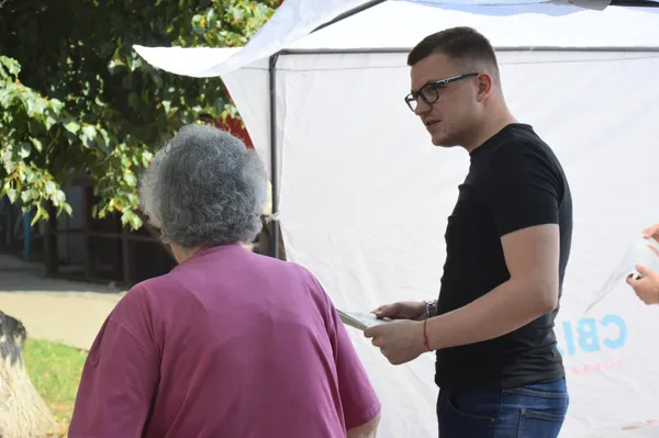 Як у Луцьку захищають інтереси виборців в округах без депутатів (фото)