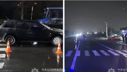 Збили на переході: у Луцьку та районі в ДТП постраждали двоє пішоходів (фото)