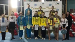 Волинські акробатки вибороли нагороди на чемпіонаті України (фото)