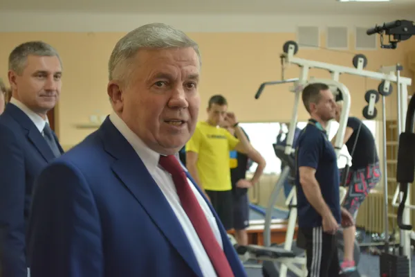 У луцькій спортшколі не дочекалися Порошенка (фото)