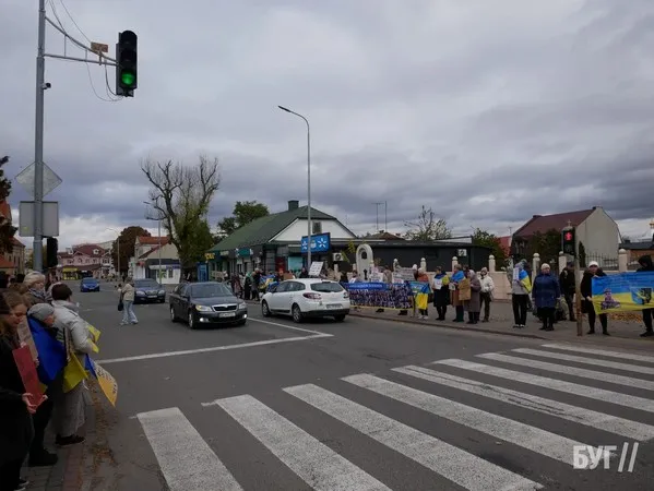 У Володимирі відбулася акція на підтримку полонених і зниклих безвісти захисників (фото)