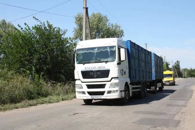 На Волині перевізник заплатить 35 тисяч гривень за перевантажену фуру