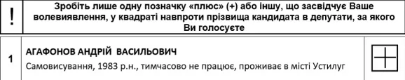 Як голосувати на виборах, аби не зіпсувати бюлетень: роз’яснення ЦВК