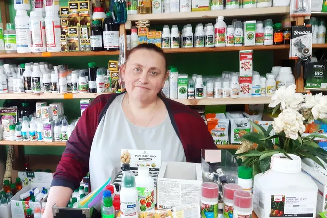Від виїзної торгівлі до власного садового магазину: історія підприємця з Волині