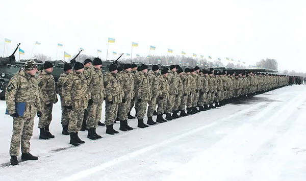Українським бійцям збільшили виплати за службу в АТО