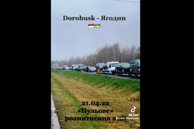 «Нульове» розмитнення створило черги на митниці і хвилю обурення (відео)