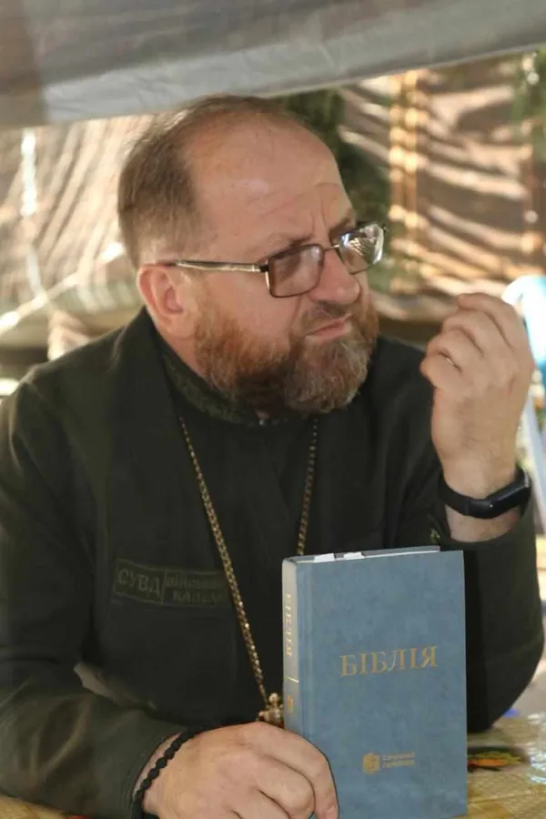 Українська армія об’єднує українське суспільство, – капелан волинської князівської бригади (фото)