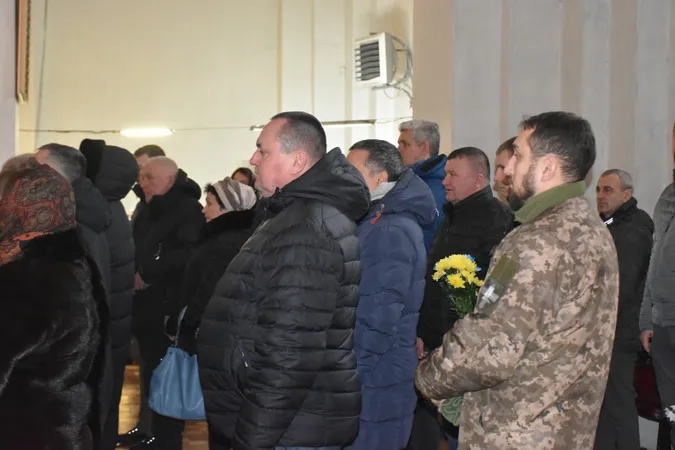 У Луцьку попрощалися із загиблим на Луганщині Олександром Вдовичем (фото)