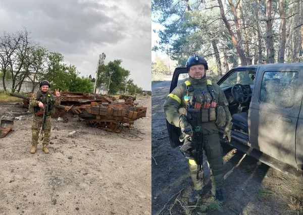 «Уявлення про війну в усіх було різне»: доброволець із 14 ОМБр «Санто» – про контрнаступ та поранення (відео)