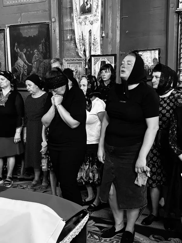 На Волині попрощалися із бійцем Олегом Козловським