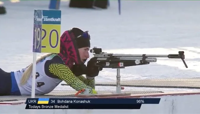 Волинянка виборола бронзу на Чемпіонаті світу з лижних перегонів та біатлону (фото)
