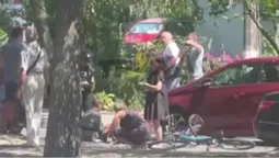 У Луцьку на вулиці Кравчука збили дитину (оновлено, відео)