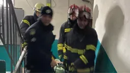 У Луцьку відкрили двері квартири, де перебувала хвора жінка (фото)